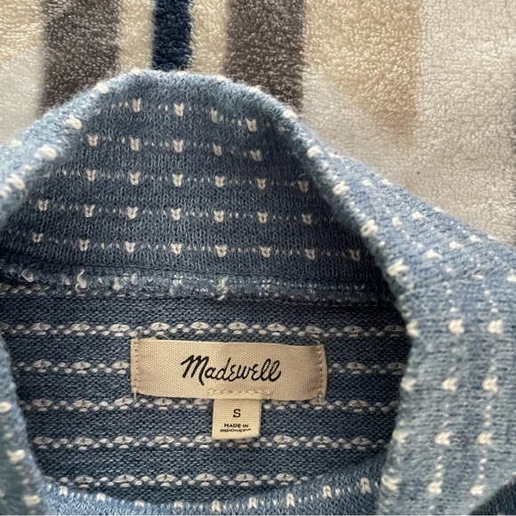 Madewell Jacquard Puff-Sleeve Mockneck Top
Size Small - Picture 4 of 8